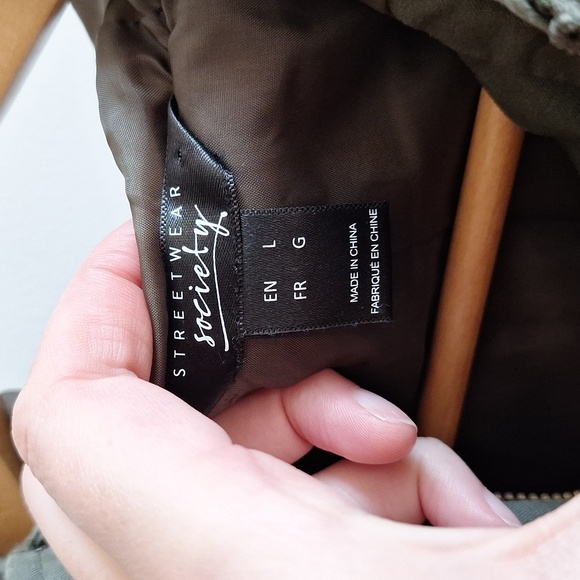 Army Style Jacket Streetwear Society - Picture 4 of 6